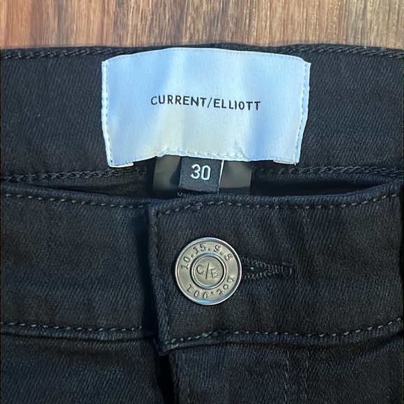 NWOT Current Elliott High Waist Stiletto C - Picture 10 of 16